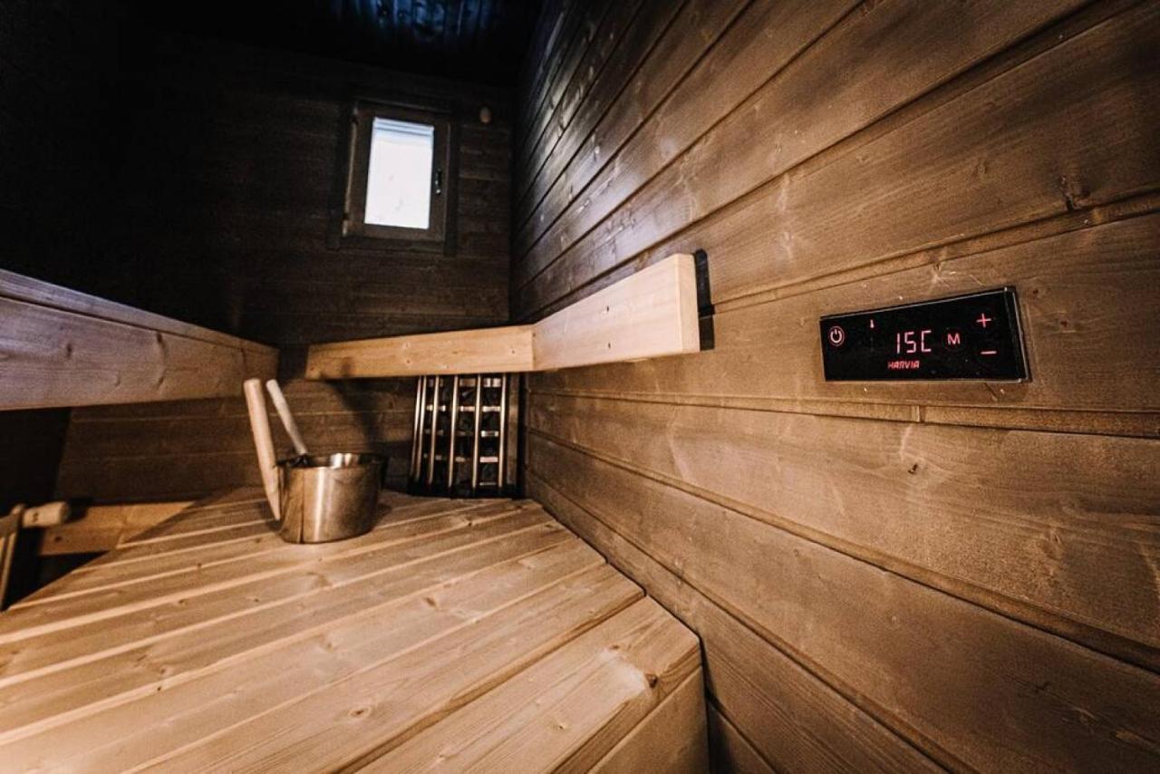 Sleepwell House Pyhaetunturi With Sauna Close To Lake Pelkosenniemi Экстерьер фото